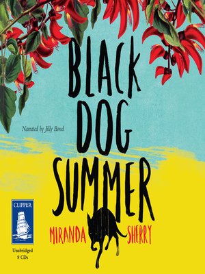 cover image of Black Dog Summer
